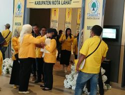Musda ke-XI Golkar Lahat Incumbent Sri Marhaeni Lawan Generasi Muda
