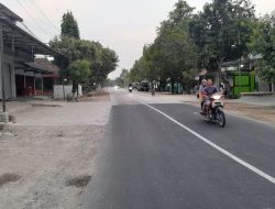 Percepatan Rekonstruksi Jalan Kendung-Pojok Ngawi Capai 100 Persen