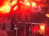 Diduga Lilin Jatuh Saat Listrik Padam, Rumah Dua Lantai di Lebaksari Lowokwaru Ludes Terbakar