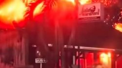 Diduga Lilin Jatuh Saat Listrik Padam, Rumah Dua Lantai di Lebaksari Lowokwaru Ludes Terbakar