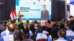 Kemnaker Luncurkan Pelatihan Kerja bagi 1.600 Calon Peserta di Sukabumi