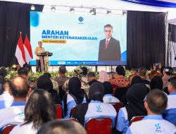 Kemnaker Luncurkan Pelatihan Kerja bagi 1.600 Calon Peserta di Sukabumi