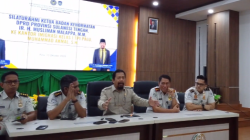 Imigrasi Palu dan DPRD Sulteng Perkuat Sinergi Awasi TKA