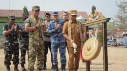 Sinergi TNI-Rakyat, TMMD 2026 Resmi Bangun Jalan Sepanjang 742 Meter di Kramat