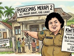 Oknum ASN Puskesmas Merapi 2 Sewakan Rumah Dinas Milik Negara Bisa Dipidana