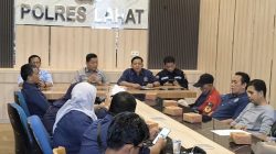 4 Pernyataan Sikap PWI Lahat, Desak Kepolisian Tangkap Aktor Intelektual Penganiayaan Wartawan