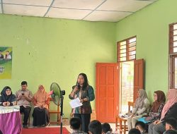 Cetak Generasi Emas Bebas Narkoba, Dinkes Lahat dan SMA Negeri 1 Pulau Pinang Edukasi Ratusan Pelajar