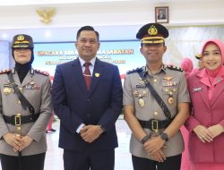 Polres Tegal Ganti Nahkoda, AKBP Febriyani Aer Resmi Memimpin