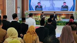 Lantik Puluhan Pejabat, Bupati HSU Tekankan Percepatan Pelaksanaan Visi HSU Bangkit