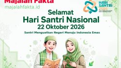 Hari Santri Nasional 2026, Majalah Fakta Ajak Hormati Jasa Ulama dan Santri Penjaga NKRI