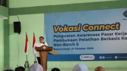 Kemnaker Bekali Tenaga Kerja Lewat Pelatihan Vokasi di Banyuwangi