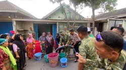 Kemarau Panjang Melanda, Kolaborasi BAZNAS, TNI, dan Polri Lotim Turun Tangan Atasi Krisis Air di Suela
