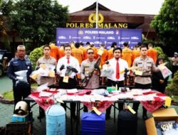 Luar Biasa! Polres Malang Bongkar 273 Kasus di Operasi Sikat Semeru, Peringkat 1 Se-Polda Jatim