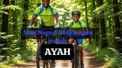 Saat Negeri Kehilangan Sosok Ayah