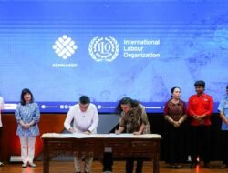 Kemnaker, Pengusaha, Serikat Pekerja dan ILO Teken Deklarasi Pekerjaan Layak 2026–2030