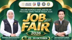 Job Fair Inklusif 2026 di Grand City Surabaya, Libatkan 102 Perusahaan untuk 4.807 Lowongan Kerja
