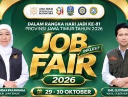 Job Fair Inklusif 2026 di Grand City Surabaya, Libatkan 102 Perusahaan untuk 4.807 Lowongan Kerja