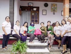 YKI Badung Salurkan PMT bagi 20 Penderita Kanker, Tekankan Pentingnya Deteksi Dini