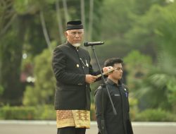 Hari Jadi Sumbar ke-81 Bertepatan Hari Kesaktian Pancasila, Mahyeldi Serukan Persatuan dan Gotong Royong