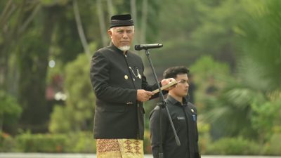 Hari Jadi Sumbar ke-81 Bertepatan Hari Kesaktian Pancasila, Mahyeldi Serukan Persatuan dan Gotong Royong