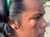 PMII Mamuju Demo di Depan Kantor Polda Sulbar Sambut Kapolda Baru Diduga Diperlakukan Represif Oknum Aparat Polda
