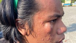PMII Mamuju Demo di Depan Kantor Polda Sulbar Sambut Kapolda Baru Diduga Diperlakukan Represif Oknum Aparat Polda