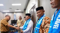 Gubernur Sulbar Berangkatkan Lima Imam Masjid Tunaikan Ibadah Umroh Ke Tanah Suci