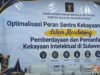 Kemenkum Sulbar Dorong Pemberdayaan dan Pemanfaatan Kekayaan Intelektual di Sulawesi Barat