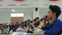 Aliansi BEM Sulbar Gelar Aksi Demo di DPRD Bawa 12 Tuntutan Bertepatan Hari Sumpah Pemuda ke-98
